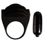 For Him-Chester Black Anello Vibratore-Silicone — PRETTY LOVE · Anelli & Guaine per pene
