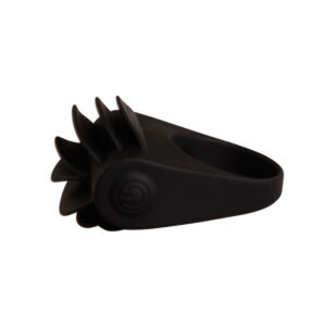 For Him-Chester Black Anello Vibratore-Silicone — PRETTY LOVE · Anelli & Guaine per pene (immagine 4)