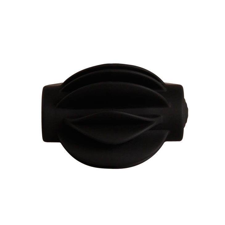 For Him-Chester Black Anello Vibratore-Silicone — PRETTY LOVE · Anelli & Guaine per pene (immagine 5)