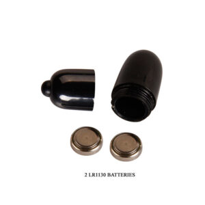 For Him-Chester Black Anello Vibratore-Silicone — PRETTY LOVE · Anelli & Guaine per pene (immagine 8)