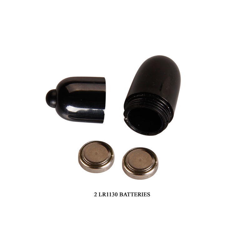 For Him-Chester Black Anello Vibratore-Silicone — PRETTY LOVE · Anelli & Guaine per pene (immagine 8)