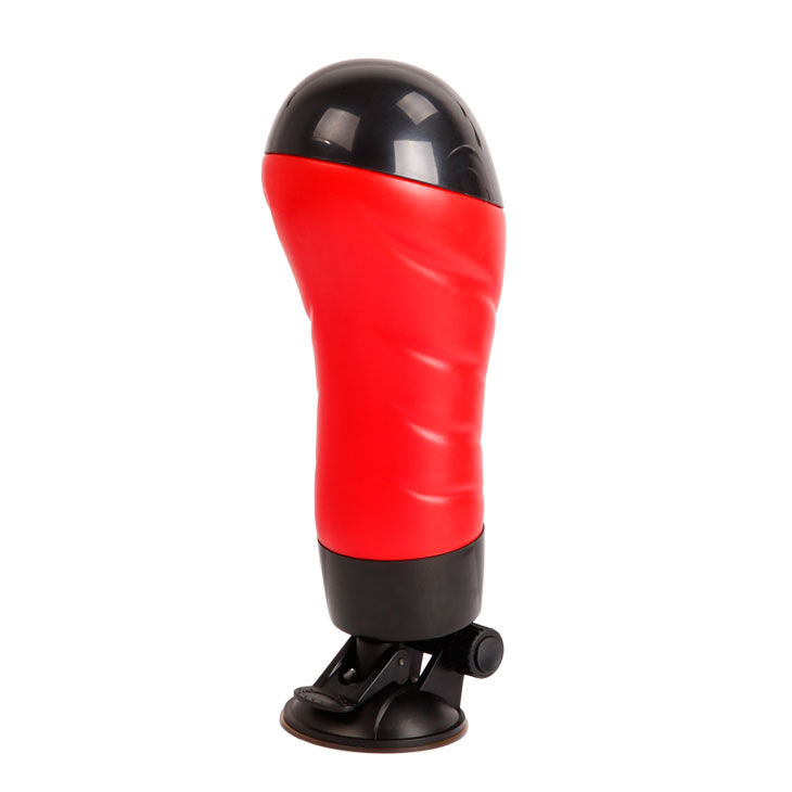Crazy Bull-Vagina Masturbatore con Ventosa-TPR, 12 velocità, Silenziosi · Masturbatori (immagine 3)