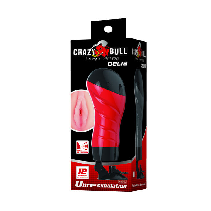 Crazy Bull-Masturbatore Vagina con Base e Controllo Vocale-TPR, 12 4 Crazy Bull-Masturbatore Vagina con Base e Controllo Vocale-TPR, 12 · Masturbatori (immagine 4)