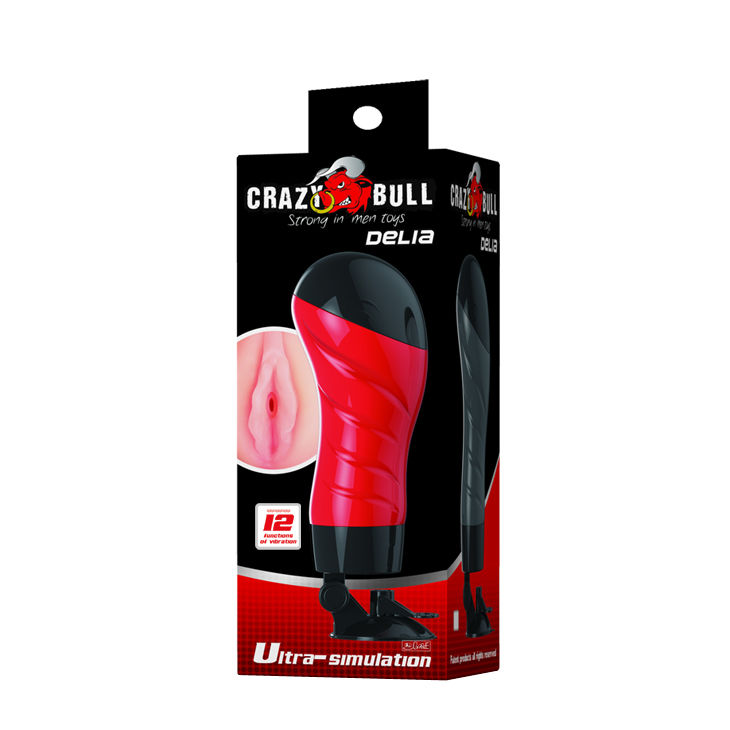 Crazy Bull-Flora Vagina con Funzione Vocale e Base con Ventosa-12 · Masturbatori (imaginea 10)