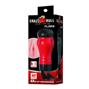 Crazy Bull-Flora Vagina con Funzione Vocale e Base con Ventosa-12 · Masturbatori (imaginea 2)