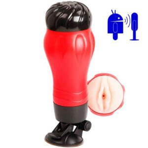 Crazy Bull-Flora Vagina con Funzione Vocale e Base con Ventosa-12 · Masturbatori