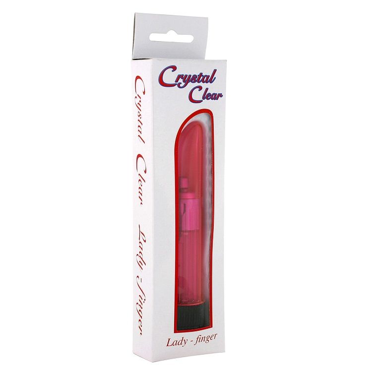 Seven Creations-Vibratore Lady Rosa Cristallino in PVC 2 Seven Creations-Vibratore Lady Rosa Cristallino in PVC · Vibratori (imaginea 2)
