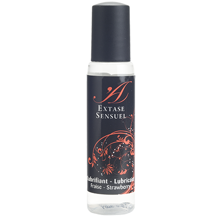 Extase Sensual-Lubrifiant Travel cu Căpșuni 35 Ml · Lubrifiant
