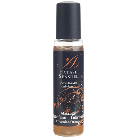 Extase Sensual-Lubrifiant Travel Ciocolată & Portocală 35 Ml · Lubrifiant