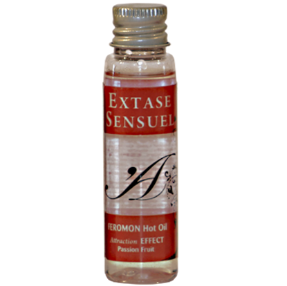 Extase Sensual-Ulei de Masaj cu Efect Termic și Feromoni · Masaj Erotic