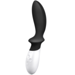 Lelo-Loki Nero Vibratore Prostatico-Silicio, 5 velocità, Ricaricabile · Giocattoli anali