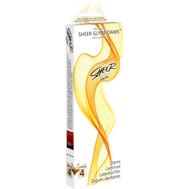 Sheer Glyde-Dams Laminas Latex per il sesso orale Vaniglia 2 Sheer Glyde-Dams Laminas Latex per il sesso orale Vaniglia · Sesso orale & Corpo (imaginea 2)