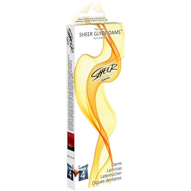 Sheer Glyde-Dams Latex per il sesso orale 25x15 cm, 4 pezzi 2 Sheer Glyde-Dams Latex per il sesso orale 25x15 cm, 4 pezzi · Sesso orale & Corpo (imaginea 2)