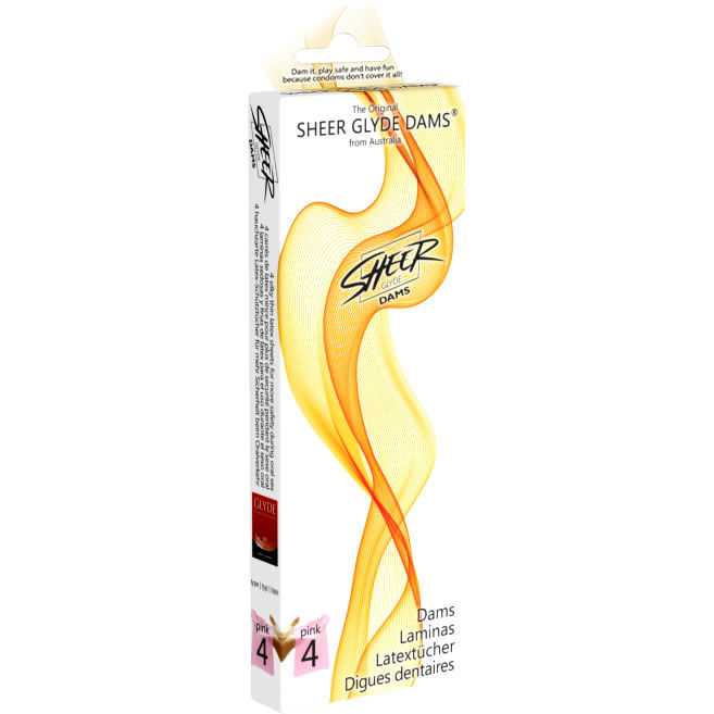 Sheer Glyde-Dental Dam Lamina Lattice per il sesso orale Aroma 2 Sheer Glyde-Dental Dam Lamina Lattice per il sesso orale Aroma · Sesso orale & Corpo (imaginea 2)