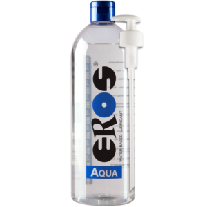 Eros Aqua & Silk-Gel Lubrifiant Medical Dens 1000 Ml · Lubrifiant