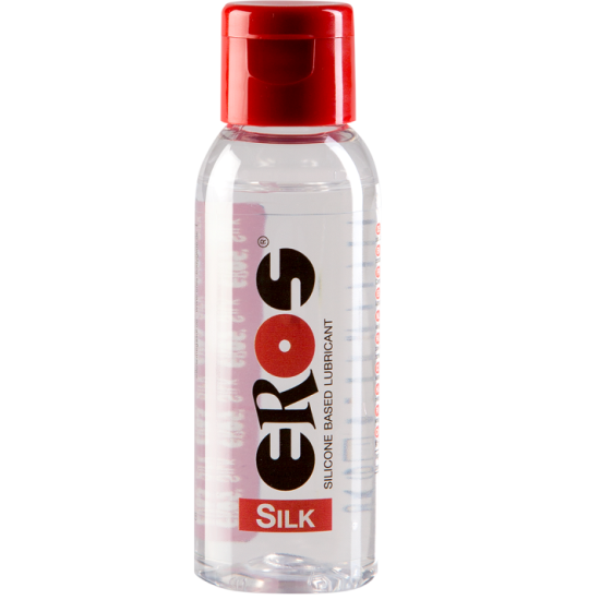 Eros Classic Line-Silk Lubrifiant pe Bază de Silicon 50 Ml · Lubrifiant