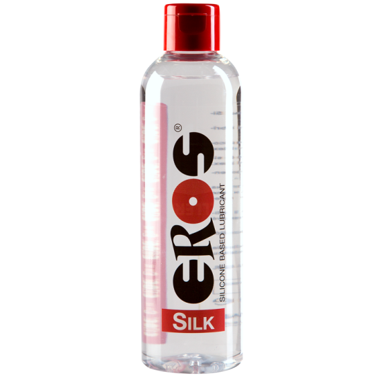 Eros Classic Line-Silk Lubrifiant pe Bază de Silicon 100 Ml · Lubrifiant