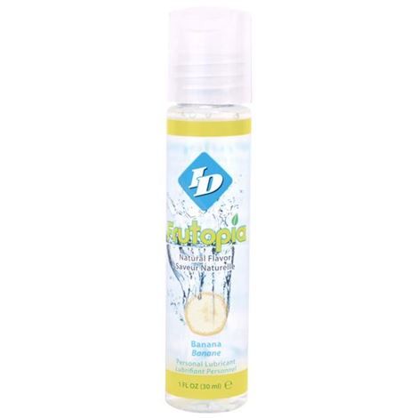 Id Frutopia-Lubrificante aromatizzato alla banana 30 ml