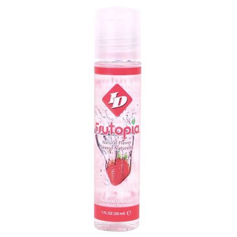 Id Frutopia-Lubrificante Aroma Fragole 30 Ml-Latex 27 Id Frutopia-Lubrificante Aroma Fragole 30 Ml-Latex