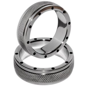 Metal Hard-Anello in metallo per pene e testicoli 40mm · Accessori BDSM (imaginea 2)