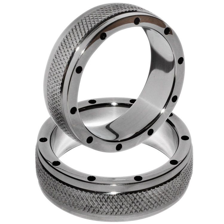 Metal Hard-Anello in metallo per pene e testicoli 50mm 2 Metal Hard-Anello in metallo per pene e testicoli 50mm · Accessori BDSM (imaginea 2)