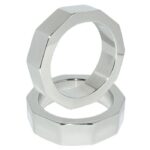 Metal Hard-Anello per pene e testicoli 50 mm · Accessori BDSM