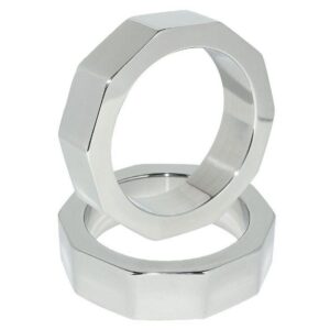Metal Hard-Anello di noce per pene e testicoli 55 mm · Accessori BDSM