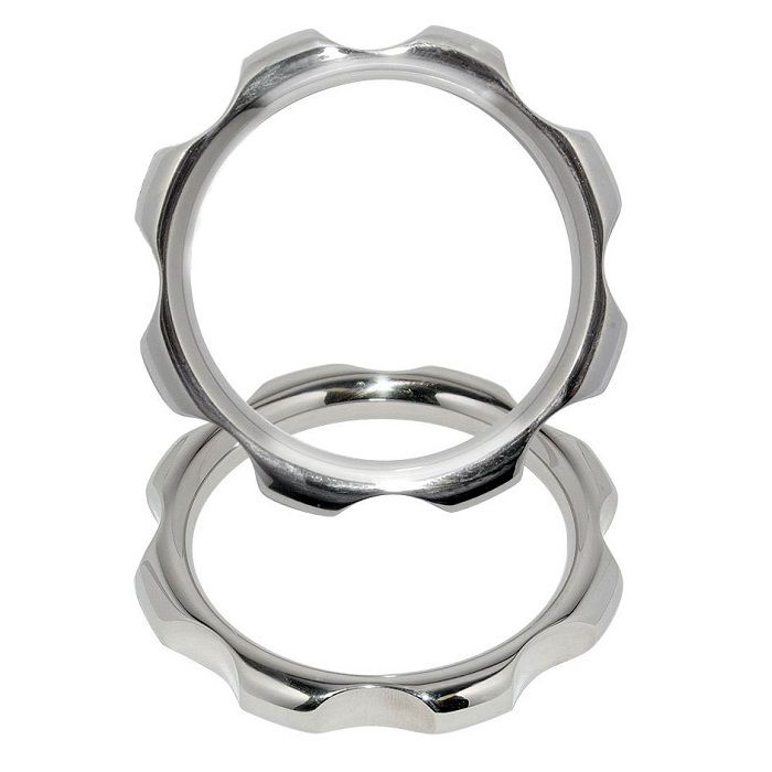 Metal Hard-Torque Ring in metallo per pene e testicoli 45MM 2 Metal Hard-Torque Ring in metallo per pene e testicoli 45MM · Accessori BDSM (imaginea 2)