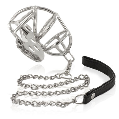 Metal Hard-Anello di castità in metallo con cinturino · Accessori BDSM