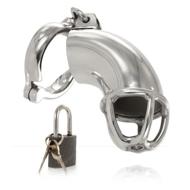 Metal Hard-Anello di castità in metallo Lancillotto · Accessori BDSM (imaginea 2)