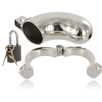 Metal Hard-Brig Anello di Castità · Accessori BDSM (imaginea 2)