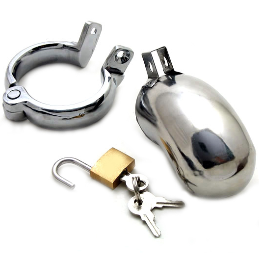 Metal Hard-Brig Anello di Castità · Accessori BDSM (imaginea 3)