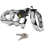 Metal Hard-Anello della gabbia metallica · Accessori BDSM