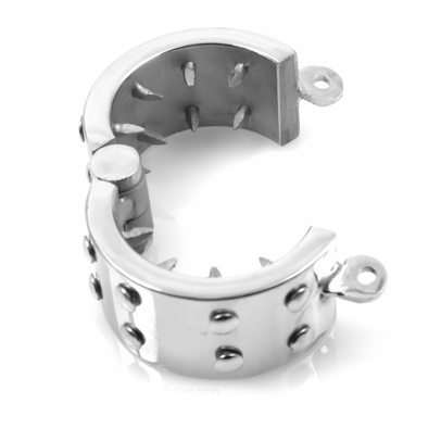 Metal Hard-Anello di castità anti-erezione · Accessori BDSM (imaginea 2)