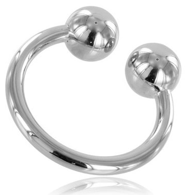 Metal Hard-Anello per glande 28mm