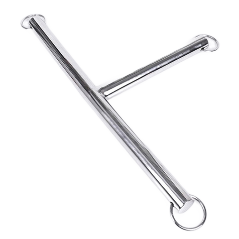 Metal Hard-Barre con manette in acciaio inossidabile · Bondage & Manette