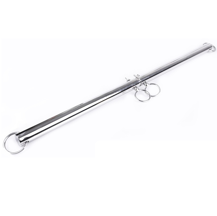 Metal Hard-Barra di sottomissione regolabile per caviglie 1 Metal Hard-Barra di sottomissione regolabile per caviglie · Accessori BDSM