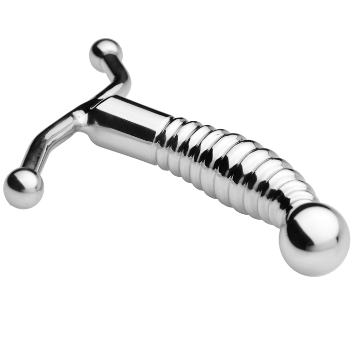 Metal Hard-Stimolatore Prostatic Steel · Accessori BDSM