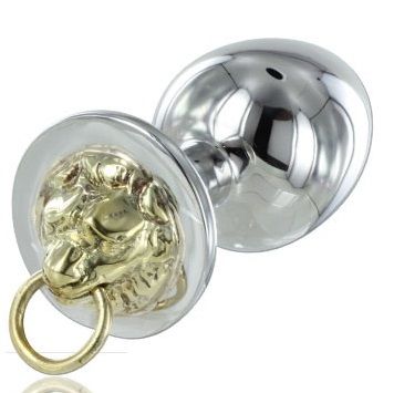 Metal Hard-Plug anale Steel Tiger-Waterproof