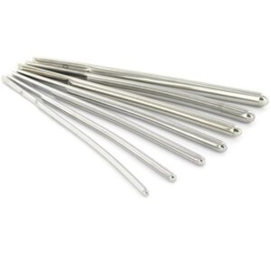 Metal Hard-Dilatatore Uretrale Acciaio 4MM · Accessori BDSM (immagine 3)