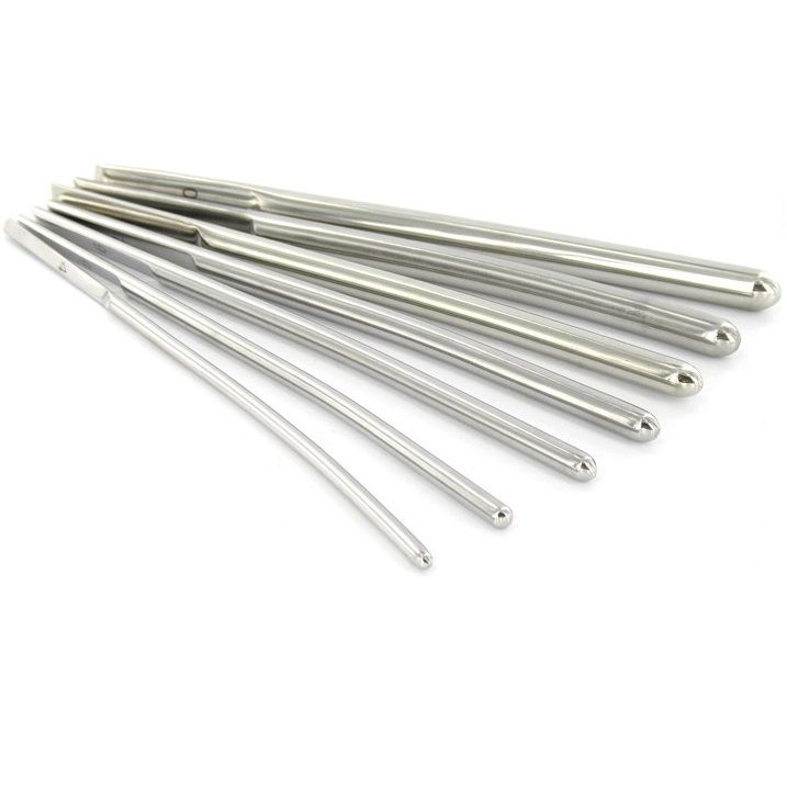 Metal Hard-Dilatatore Uretrale in Acciaio 5MM 3 Metal Hard-Dilatatore Uretrale in Acciaio 5MM · Accessori BDSM (imaginea 3)