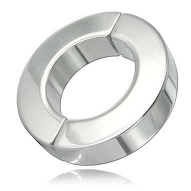 Metal Hard-Anello testicolare in acciaio inossidabile da 14 mm