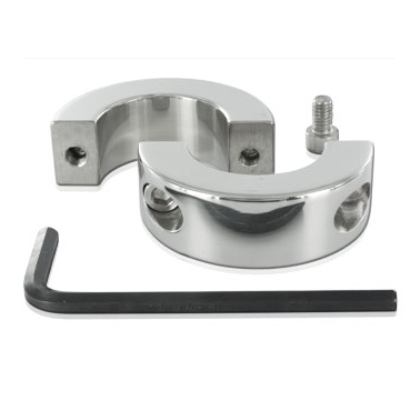 Metal Hard-Anello testicolare in acciaio inossidabile 30mm · Accessori BDSM (imaginea 2)