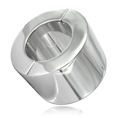 Metal Hard-Anello testicolare in acciaio inossidabile 56MM