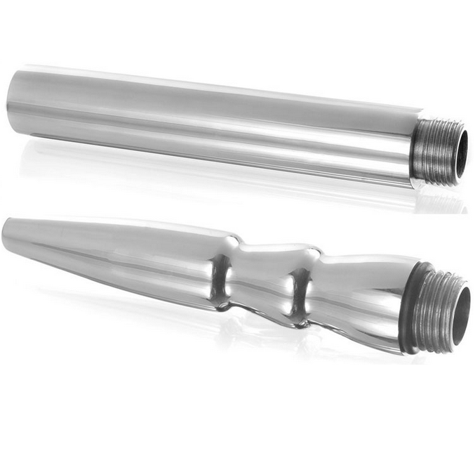 Metal Hard-Set di pulizia vaginale/anale 5 pezzi 2 Metal Hard-Set di pulizia vaginale/anale 5 pezzi · Giocattoli anali (imaginea 2)