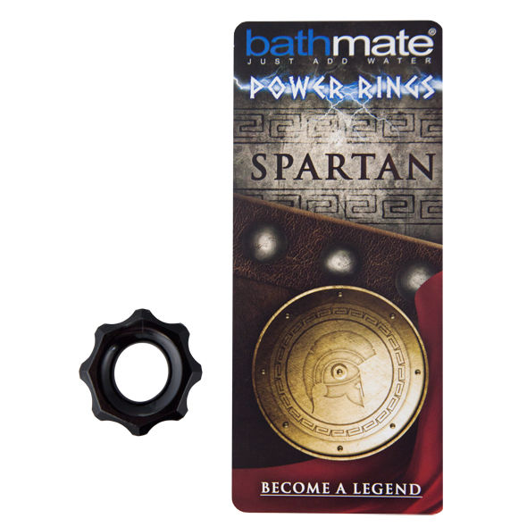 Bathmate-Spartan Nero Anello per Penis-TPR · Anelli & Guaine per pene (imaginea 2)