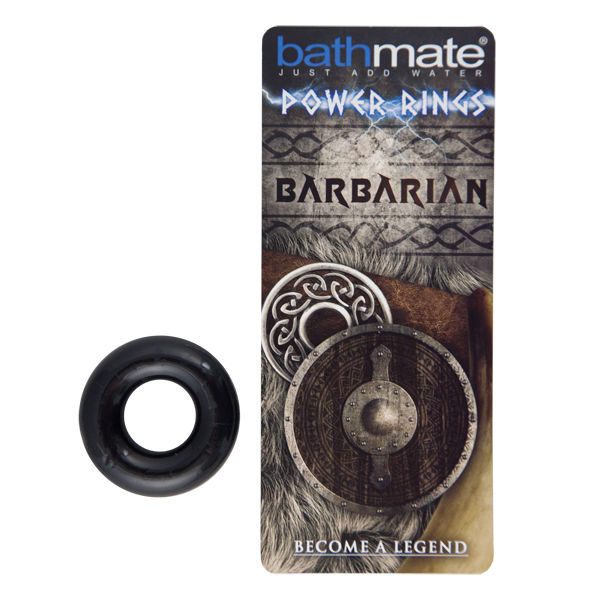Bathmate-Barbarian Black Anello per il pene-TPR · Anelli & Guaine per pene (imaginea 2)