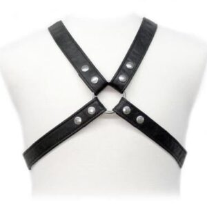Leather Body-Imbracatura Lasico in Abbigliamento-Pelle Ecologico · Accessori BDSM
