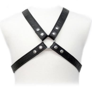 Leather Body-Imbracatura Lasico in Abbigliamento-Pelle Ecologico 1 Leather Body-Imbracatura Lasico in Abbigliamento-Pelle Ecologico · Accessori BDSM