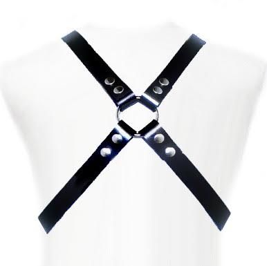 Leather Body-Imbracatura di Base-Pelle Ecologica · Accessori BDSM